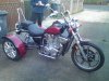 pro custom vn1500 trikes