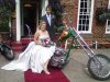 chopper wedding