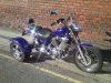 pro custom virago xv535 trikes