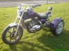 pro custom vn1500 trikes