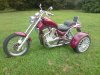 pro custom vs1400 intruder trikes