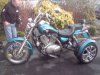 pro custom vn1500 trikes