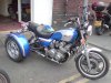 pro custom honda cb900 trikes