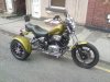 pro custom xz1100 virago trikes