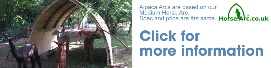 Horse Arc - mobile field shelter