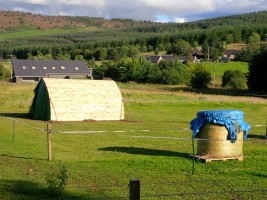 A shelter that fits the landscape