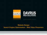 1st sample business card