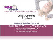 2nd sample business card