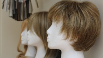 Choosing a wig